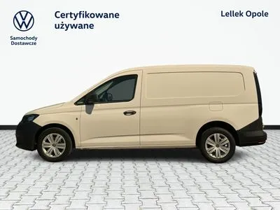 Volkswagen Caddy Maxi 2.0 TDI 102KM, salon Polska, serwisowany w ASO