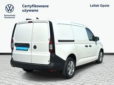 Volkswagen Caddy Maxi 2.0 TDI 102KM, salon Polska, serwisowany w ASO