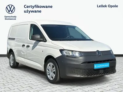 Volkswagen Caddy Maxi 2.0 TDI 102KM, salon Polska, serwisowany w ASO