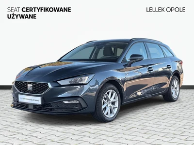 Seat Leon 2.0 TDI Style 150KM, salon Polska, serwisowany w ASO