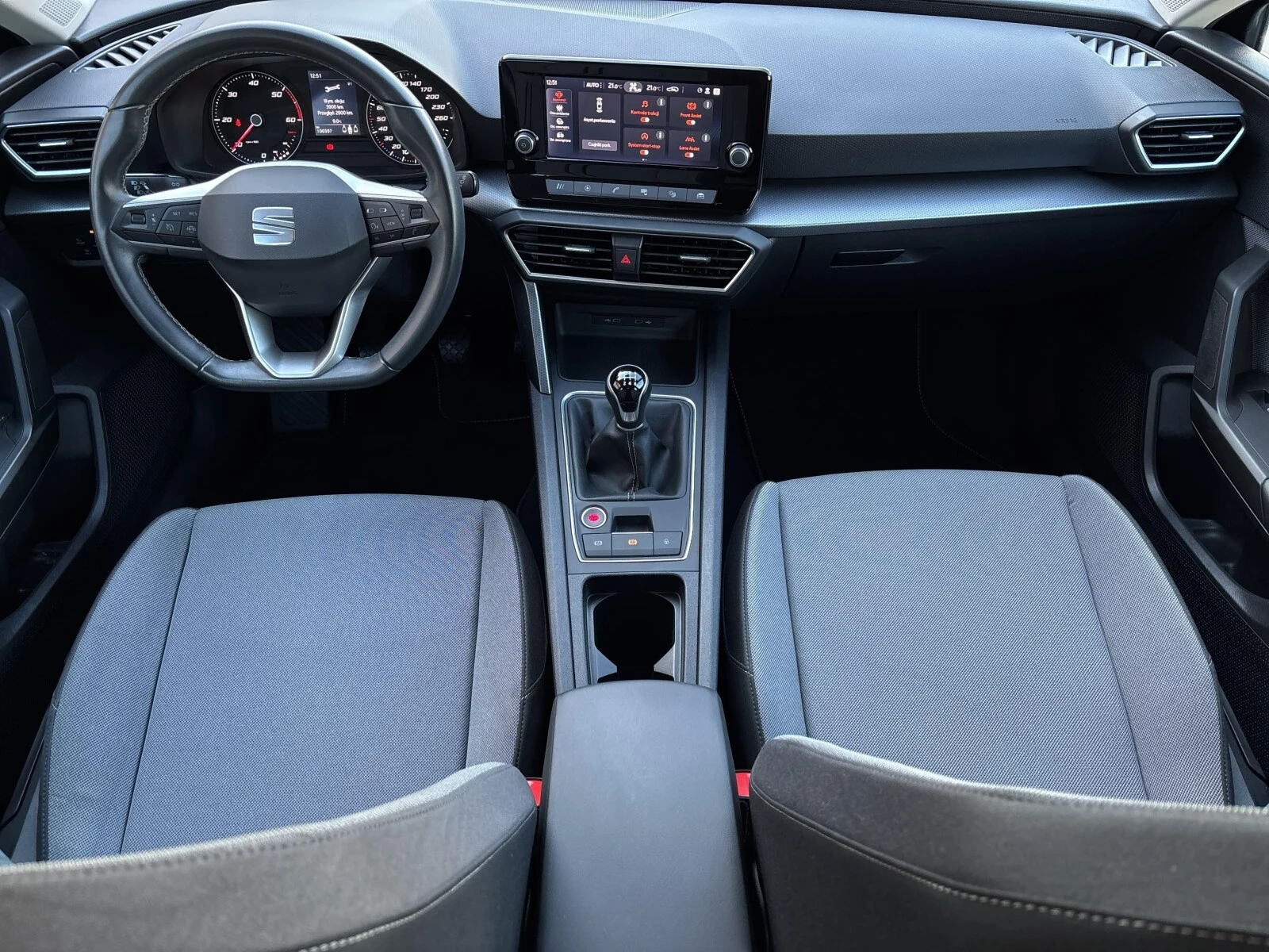 Seat Leon III (2012-) — zdjęcie 16