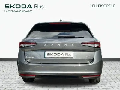 Škoda Superb 2.0 TSI Selection 4x4 DSG 265KM, salon Polska, serwisowany w ASO