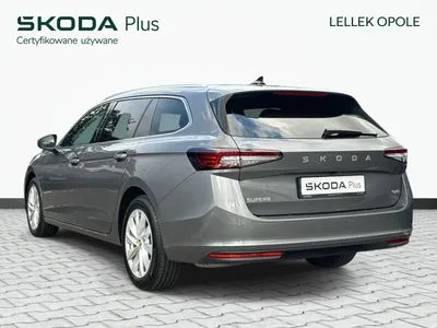 Škoda Superb 2.0 TSI Selection 4x4 DSG 265KM, salon Polska, serwisowany w ASO
