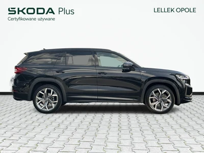 Škoda Kodiaq 2.0 TDI 4x4 Sportline DSG 193KM, hak, salon Polska, serwis ASO