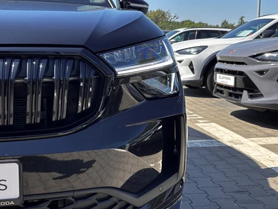 Škoda Kodiaq 2.0 TDI 4x4 Sportline DSG 193KM, hak, salon Polska, serwis ASO