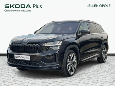 Škoda Kodiaq 2.0 TDI 4x4 Sportline DSG 193KM, hak, salon Polska, serwis ASO