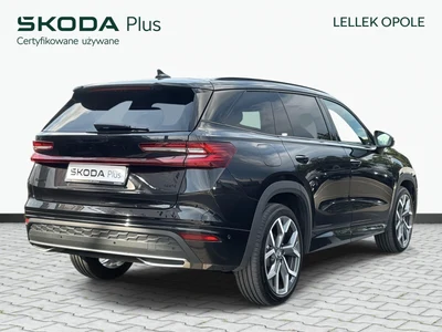 Škoda Kodiaq 2.0 TDI 4x4 Sportline DSG 193KM, hak, salon Polska, serwis ASO