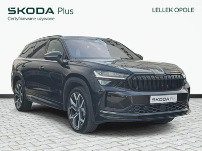 Škoda Kodiaq 2.0 TDI 4x4 Sportline DSG 193KM, hak, salon Polska, serwis ASO