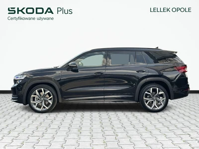 Škoda Kodiaq 2.0 TDI 4x4 Sportline DSG 193KM, hak, salon Polska, serwis ASO