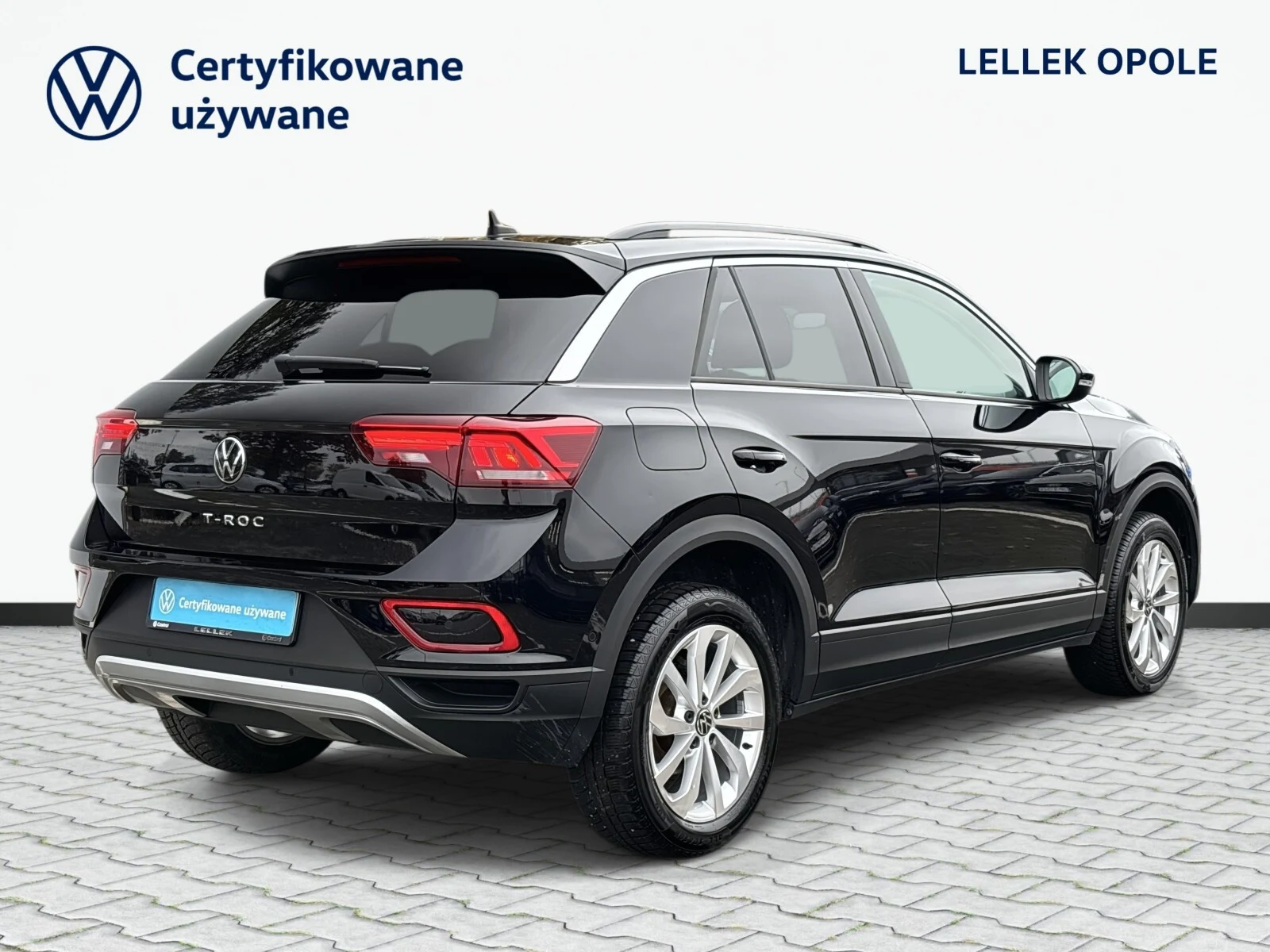 Volkswagen T-Roc czarny I (2017-2025) — zdjęcie 5