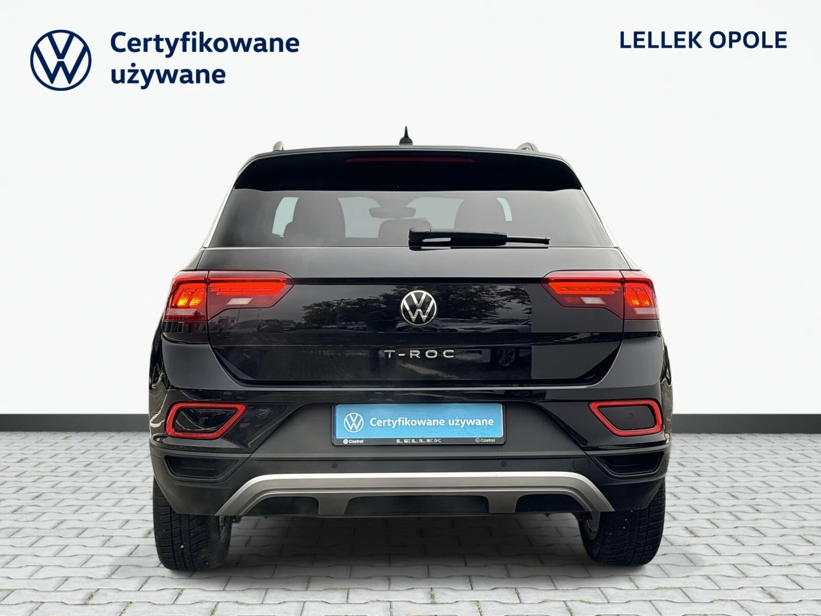 Volkswagen T-Roc czarny I (2017-2025) — zdjęcie 6