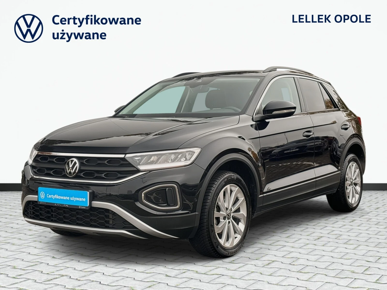 Volkswagen T-Roc czarny I (2017-2025) — zdjęcie 1