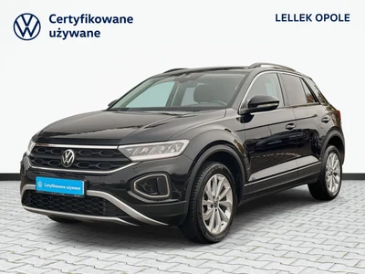 Volkswagen T-Roc Volkswagen T-Roc Life 1.5 TSI 7 - biegowa DSG, salon Polska