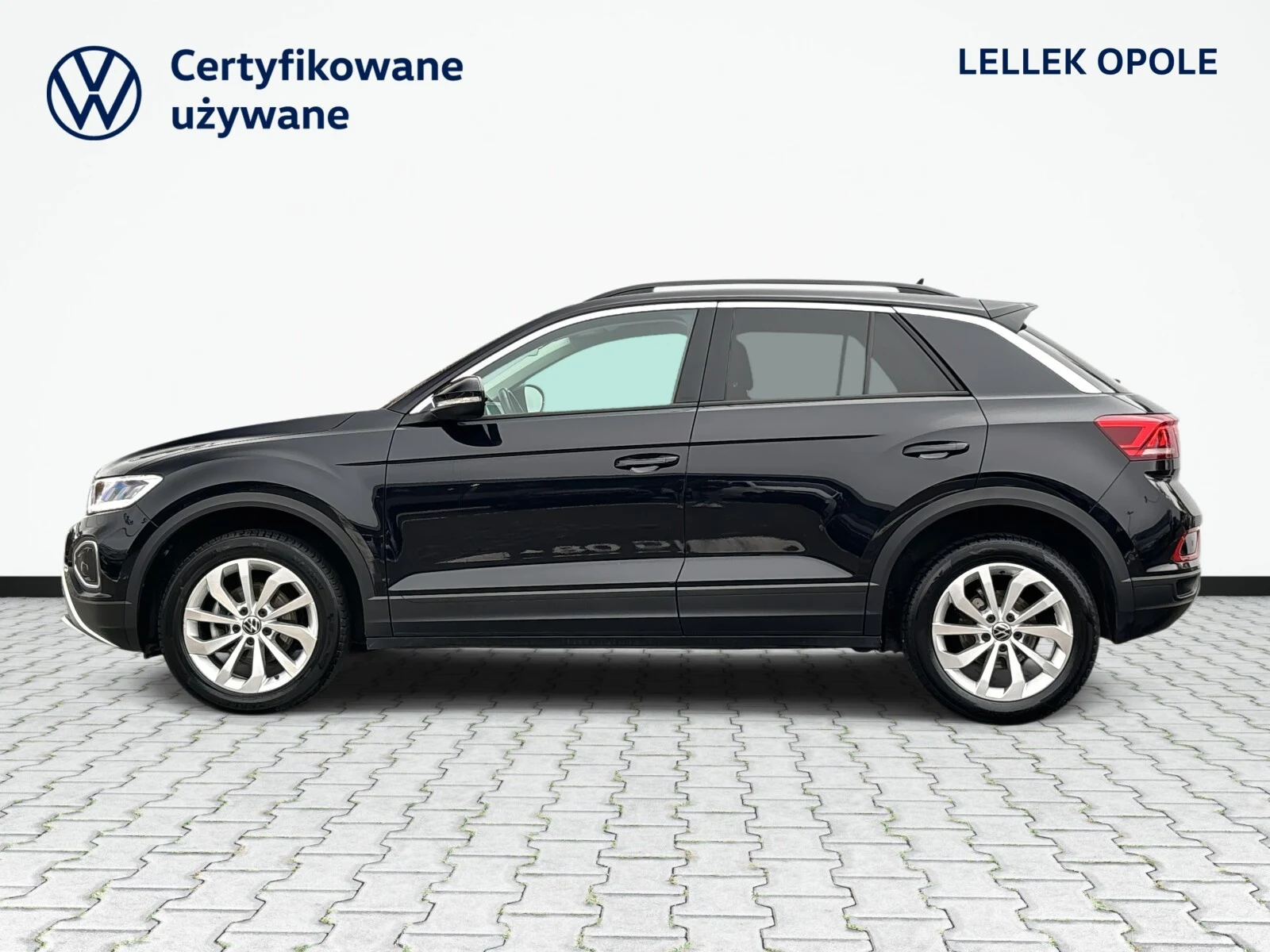 Volkswagen T-Roc czarny I (2017-2025) — zdjęcie 8