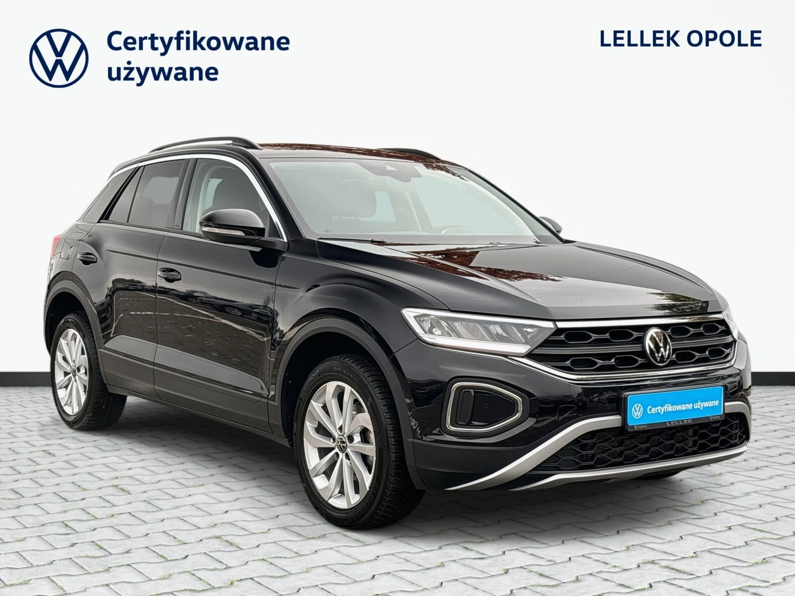 Volkswagen T-Roc czarny I (2017-2025) — zdjęcie 3
