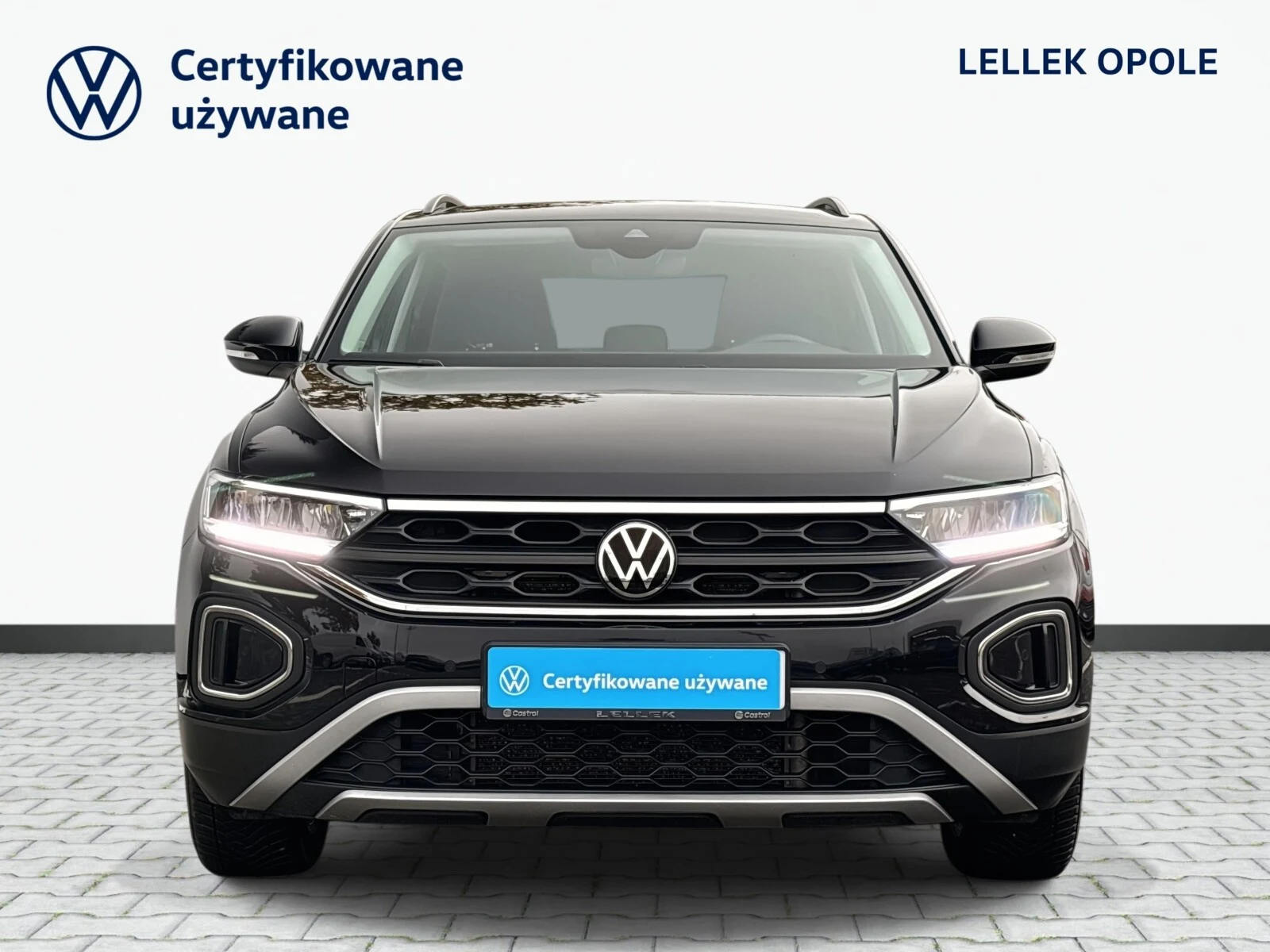 Volkswagen T-Roc czarny I (2017-2025) — zdjęcie 2