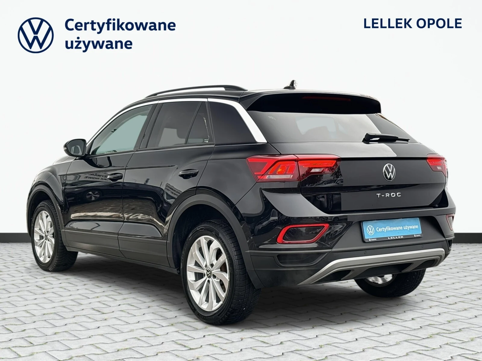 Volkswagen T-Roc czarny I (2017-2025) — zdjęcie 7