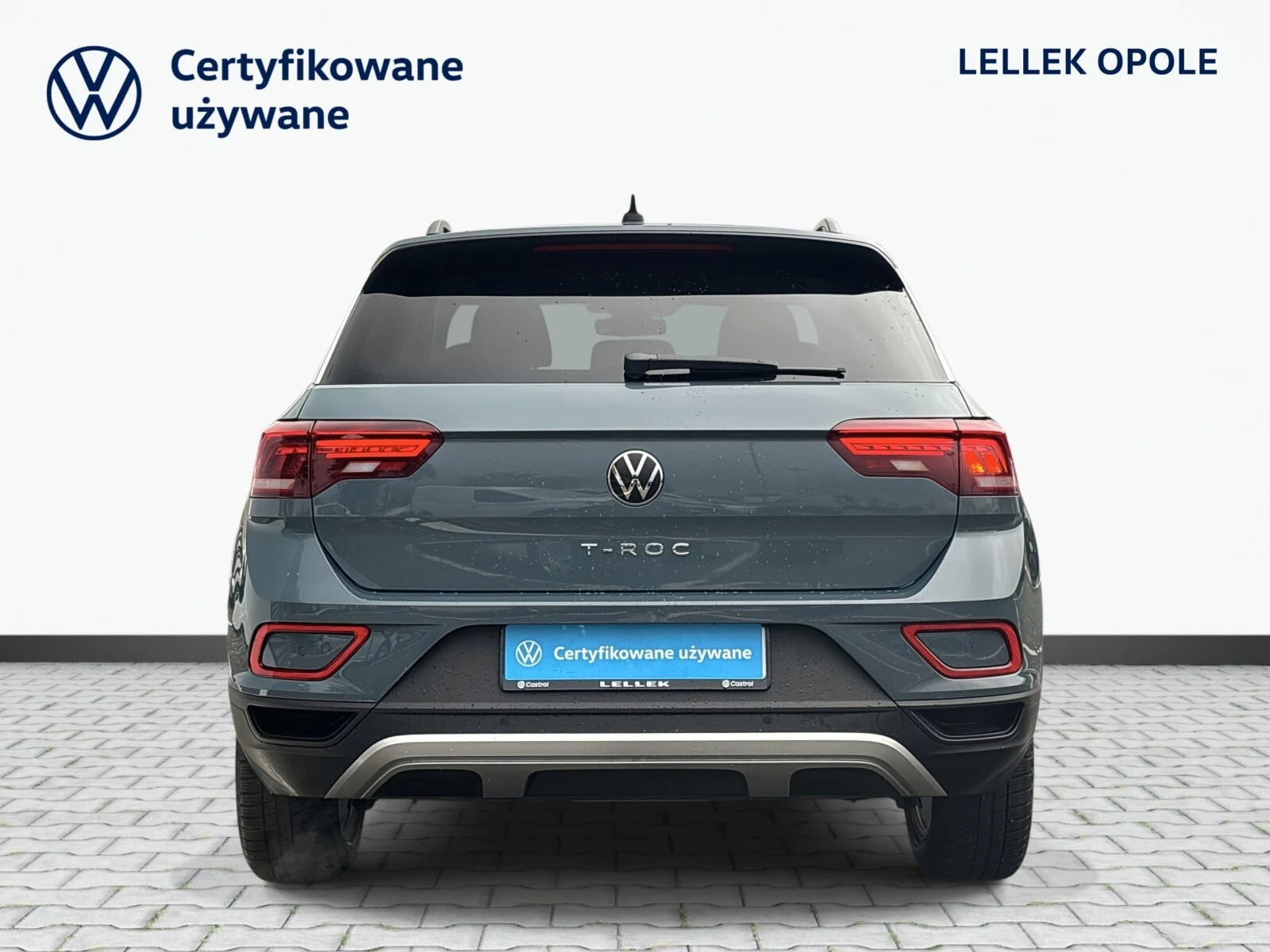Volkswagen T-Roc turkusowy I (2017-2025) — zdjęcie 7