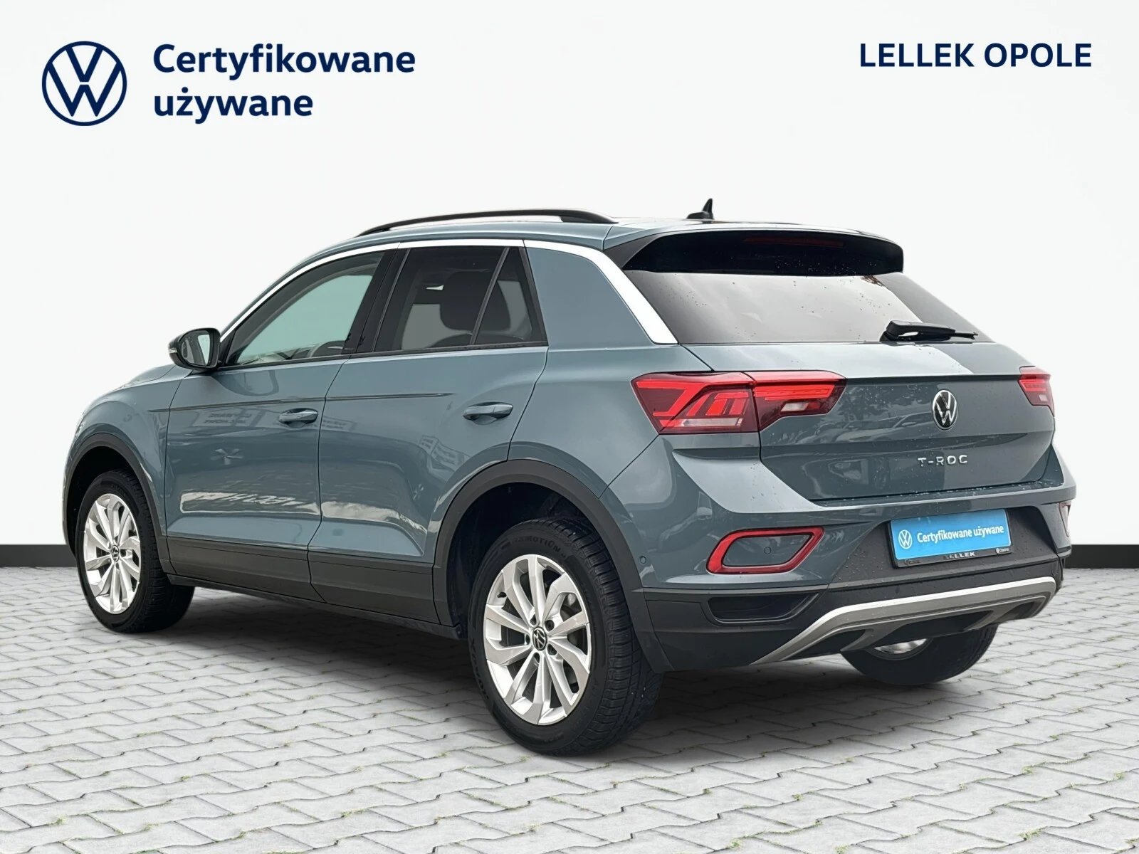 Volkswagen T-Roc turkusowy I (2017-2025) — zdjęcie 8