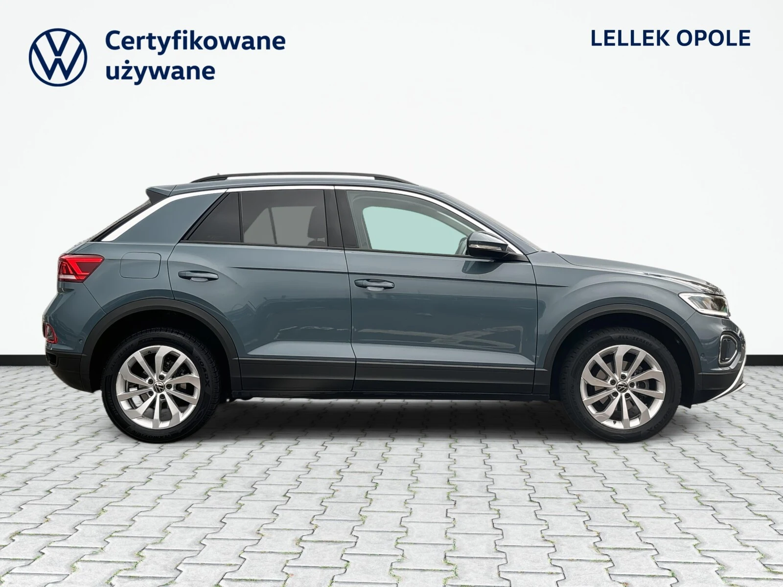 Volkswagen T-Roc turkusowy I (2017-2025) — zdjęcie 4