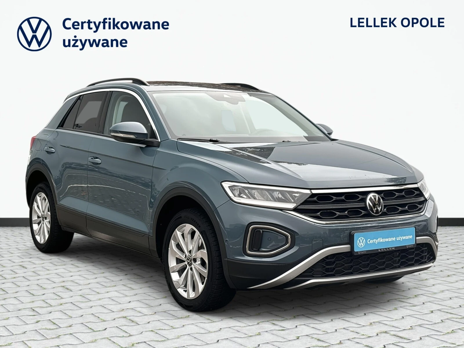 Volkswagen T-Roc turkusowy I (2017-2025) — zdjęcie 3