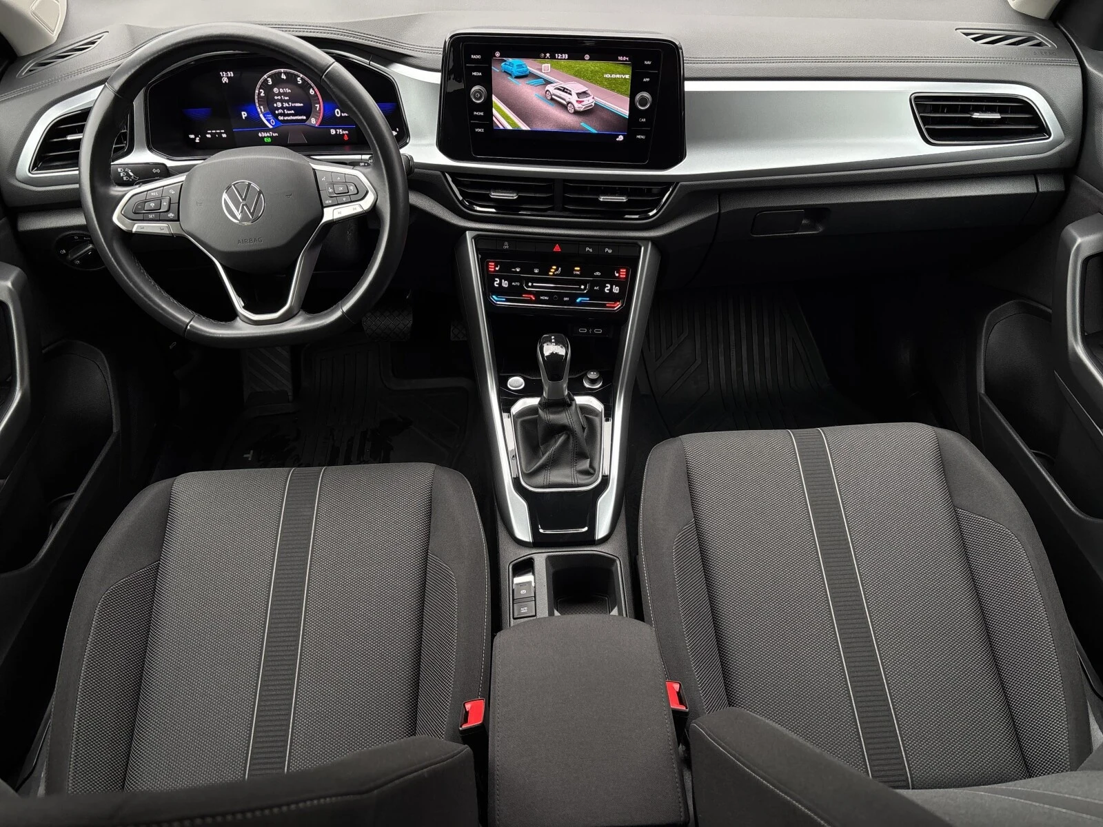 Volkswagen T-Roc turkusowy I (2017-2025) — zdjęcie 13