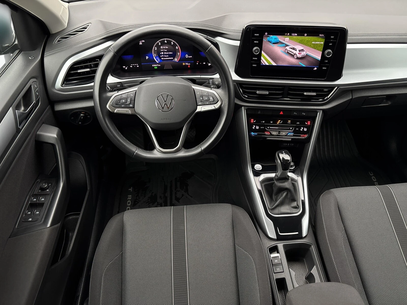 Volkswagen T-Roc turkusowy I (2017-2025) — zdjęcie 14
