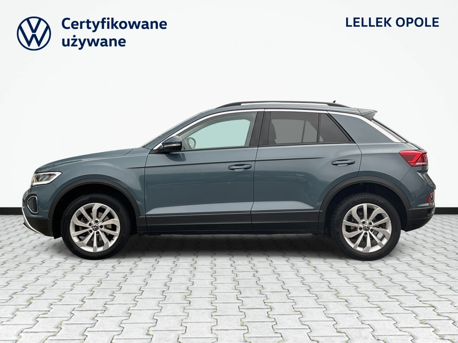 Volkswagen T-Roc turkusowy I (2017-2025) — zdjęcie 9