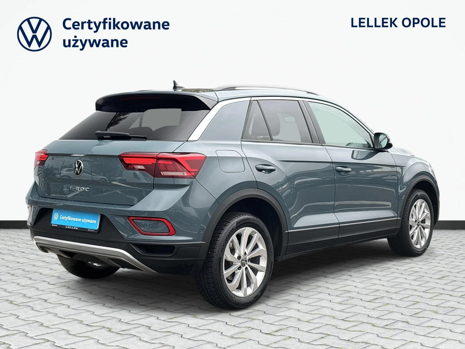 Volkswagen T-Roc turkusowy I (2017-2025) — zdjęcie 6