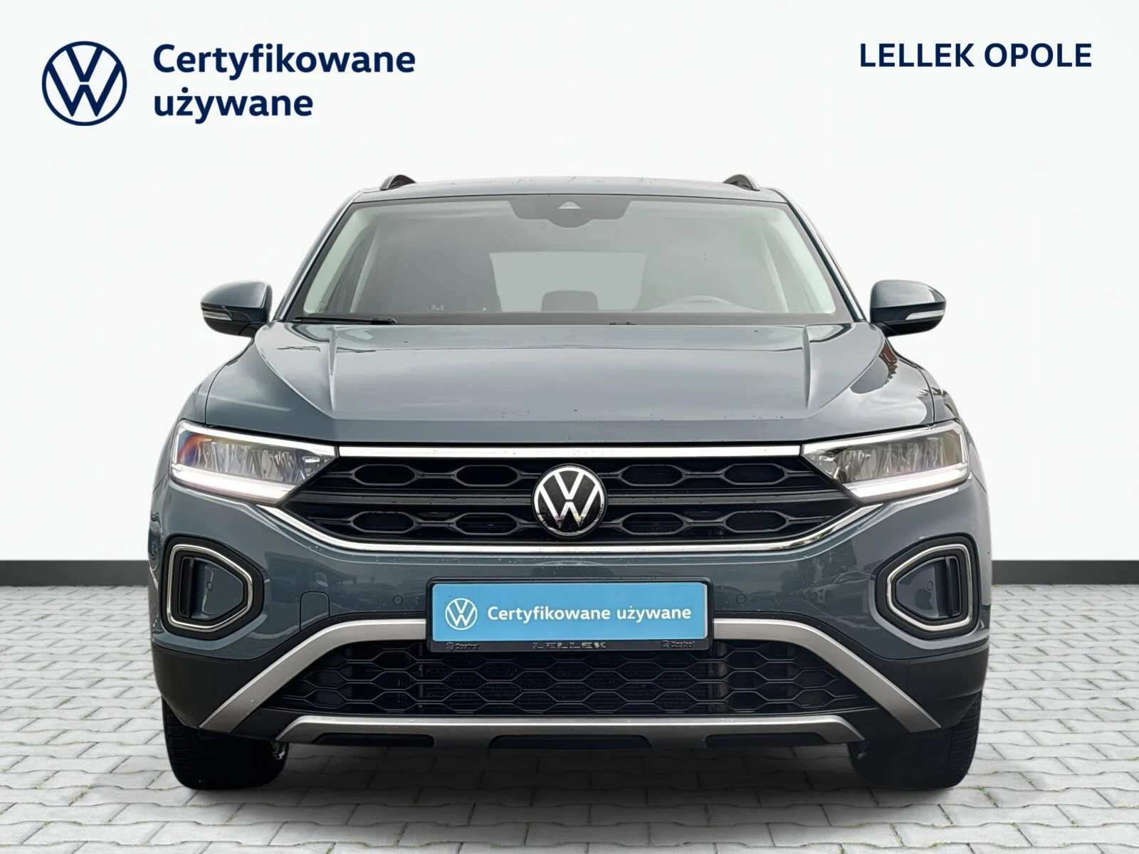 Volkswagen T-Roc turkusowy I (2017-2025) — zdjęcie 2