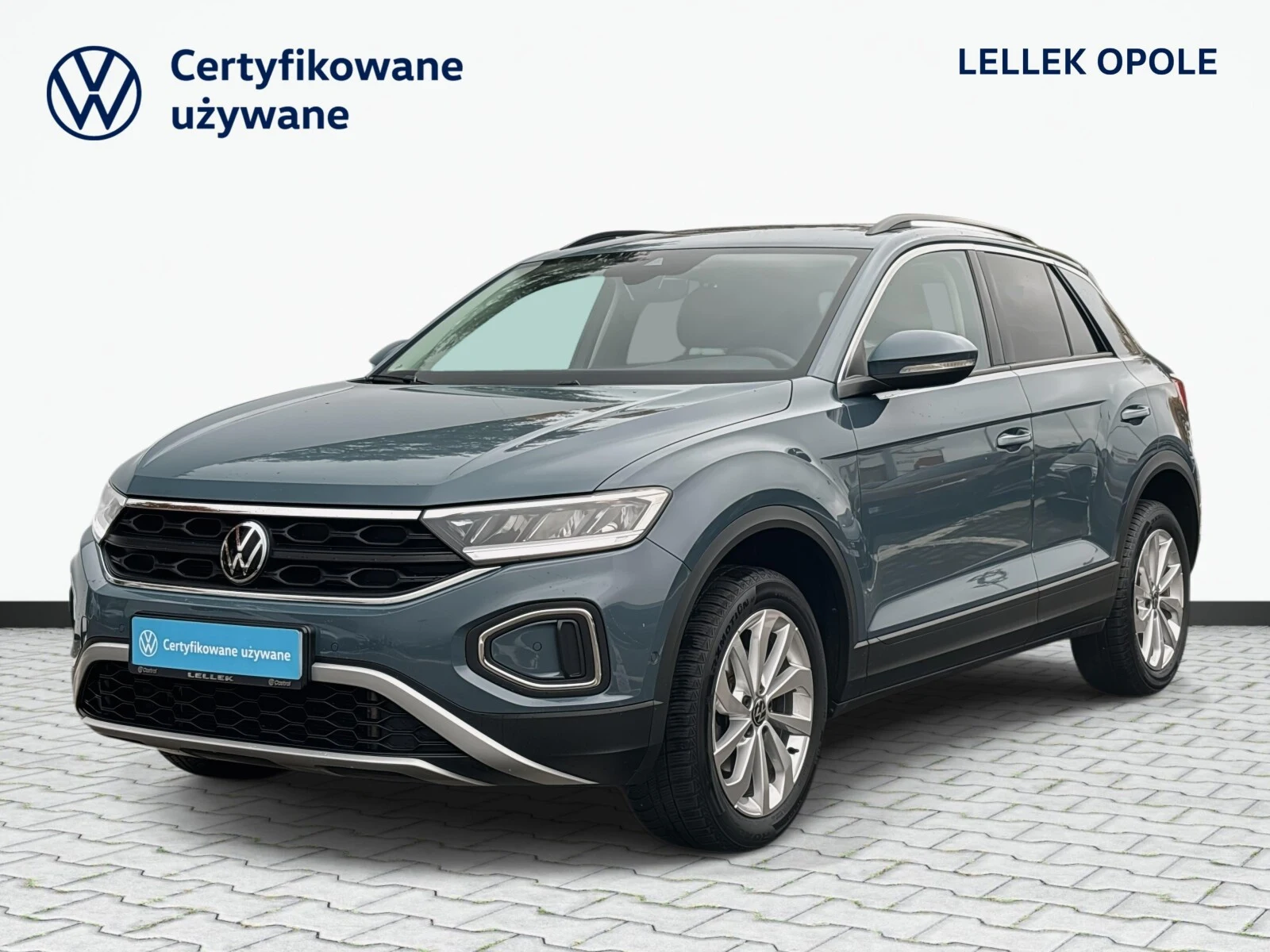 Volkswagen T-Roc turkusowy I (2017-2025) — zdjęcie 1