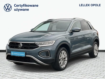 Volkswagen T-Roc Volkswagen T-Roc Life 1.5 TSI 7 - biegowa DSG, salon Polska