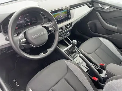 Škoda Scala 1,0 TSI selection 115KM, kamera cofania, salon Polska, serwis ASO