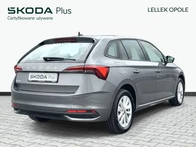 Škoda Scala 1,0 TSI selection 115KM, kamera cofania, salon Polska, serwis ASO