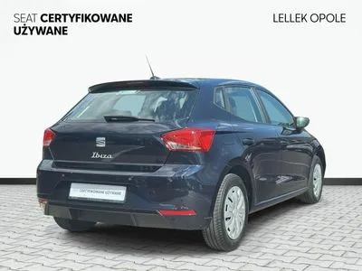 Seat Ibiza 1.0 MPI EVO Reference S&S 80KM, salon Polska, seriwsowany w ASO