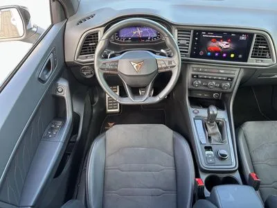 Cupra Ateca 1.5 TSI DSG 150KM, kamera cofania, salon Polska, serwisowany w ASO