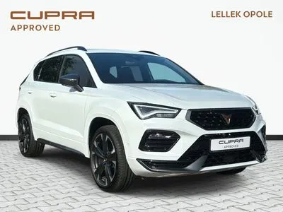 Cupra Ateca 1.5 TSI DSG 150KM, kamera cofania, salon Polska, serwisowany w ASO
