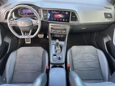 Cupra Ateca 1.5 TSI DSG 150KM, kamera cofania, salon Polska, serwisowany w ASO