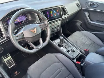 Cupra Ateca 1.5 TSI DSG 150KM, kamera cofania, salon Polska, serwisowany w ASO