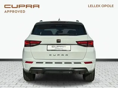 Cupra Ateca 1.5 TSI DSG 150KM, kamera cofania, salon Polska, serwisowany w ASO