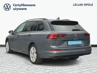 Volkswagen Golf Variant 2.0 TDI Life 115KM, salon Polska, serwisowany w ASO