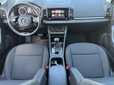 Škoda Karoq 2.0 TDI SCR 4x2 Ambition DSG 115KM, salon Polska, serwisowany w ASO