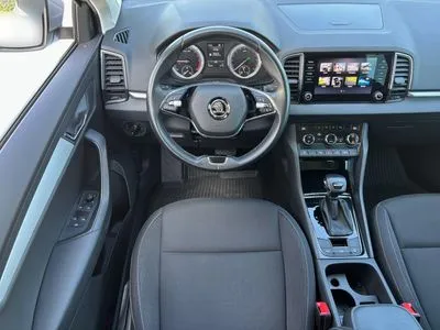 Škoda Karoq 2.0 TDI SCR 4x2 Ambition DSG 115KM, salon Polska, serwisowany w ASO