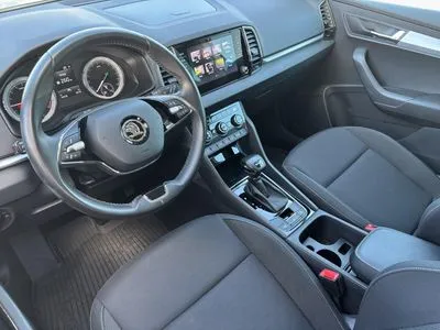 Škoda Karoq 2.0 TDI SCR 4x2 Ambition DSG 115KM, salon Polska, serwisowany w ASO