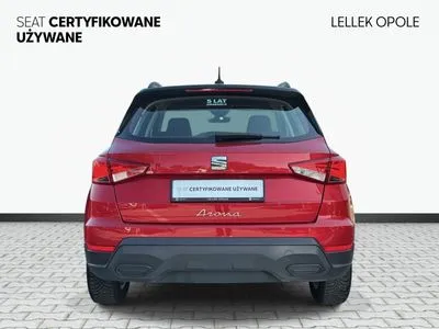 Seat Arona 1.0 TSI Style S&S 110KM, salon Polska, serwisowany w ASO