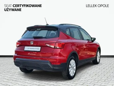 Seat Arona 1.0 TSI Style S&S 110KM, salon Polska, serwisowany w ASO