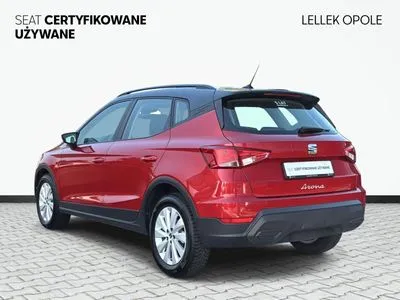 Seat Arona 1.0 TSI Style S&S 110KM, salon Polska, serwisowany w ASO