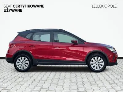 Seat Arona 1.0 TSI Style S&S 110KM, salon Polska, serwisowany w ASO