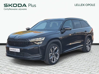 Škoda Kodiaq 1.5 TSI mHEV 4x2 Sportline DSG 150KM, salon Polska, serwisowany w ASO