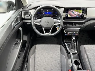 Volkswagen T-Cross 1.0 TSI Life DSG 115KM, kamera cofania, salon Polska, serwis ASO